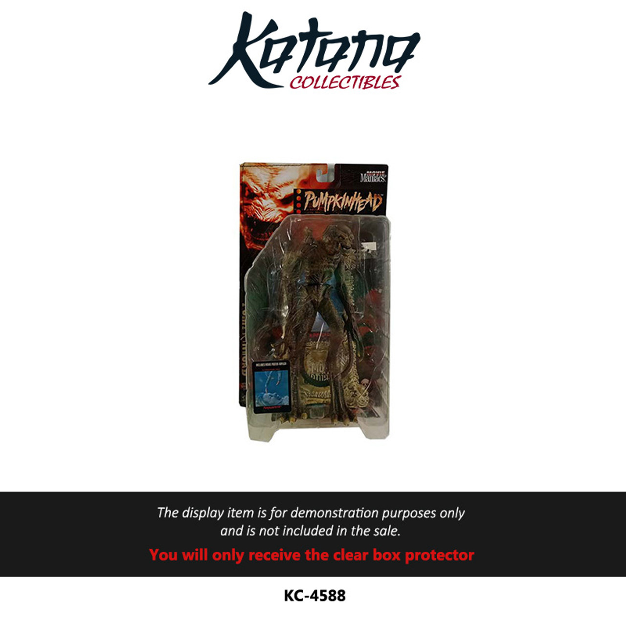 Katana Collectibles Protector For Movie Maniacs Series 2: PumpkinHead by McFarlane Toys