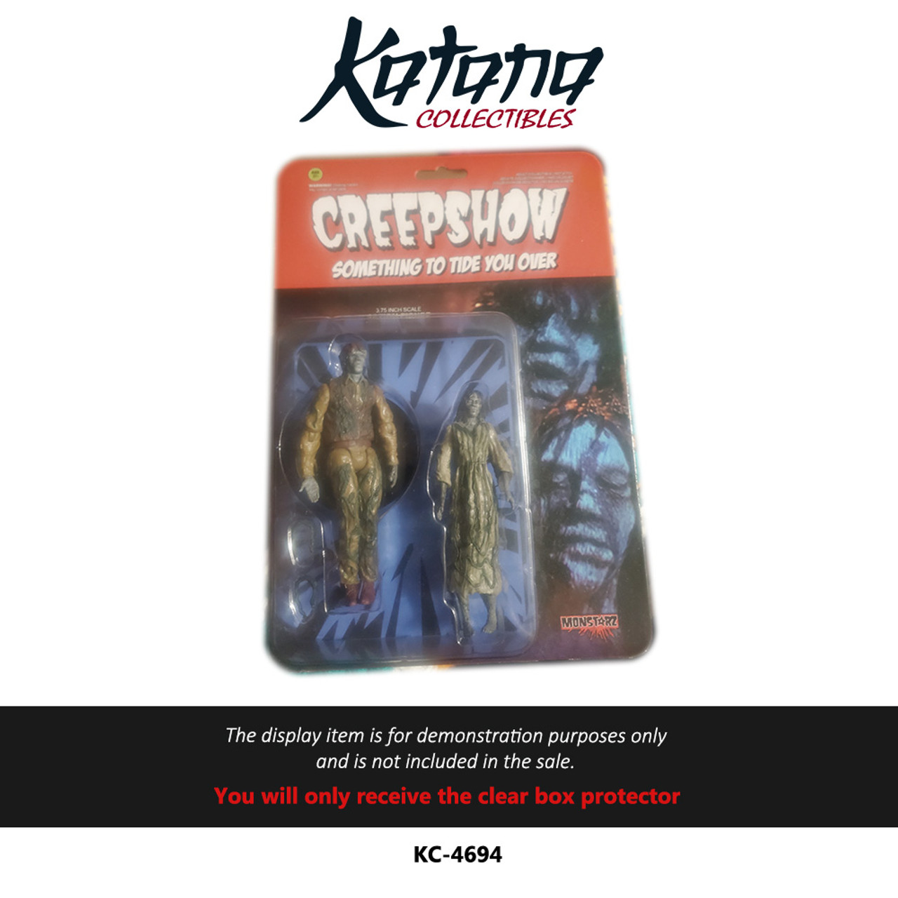 Katana Collectibles Protector For Creepshow Something To Tide You Over by Monstarz