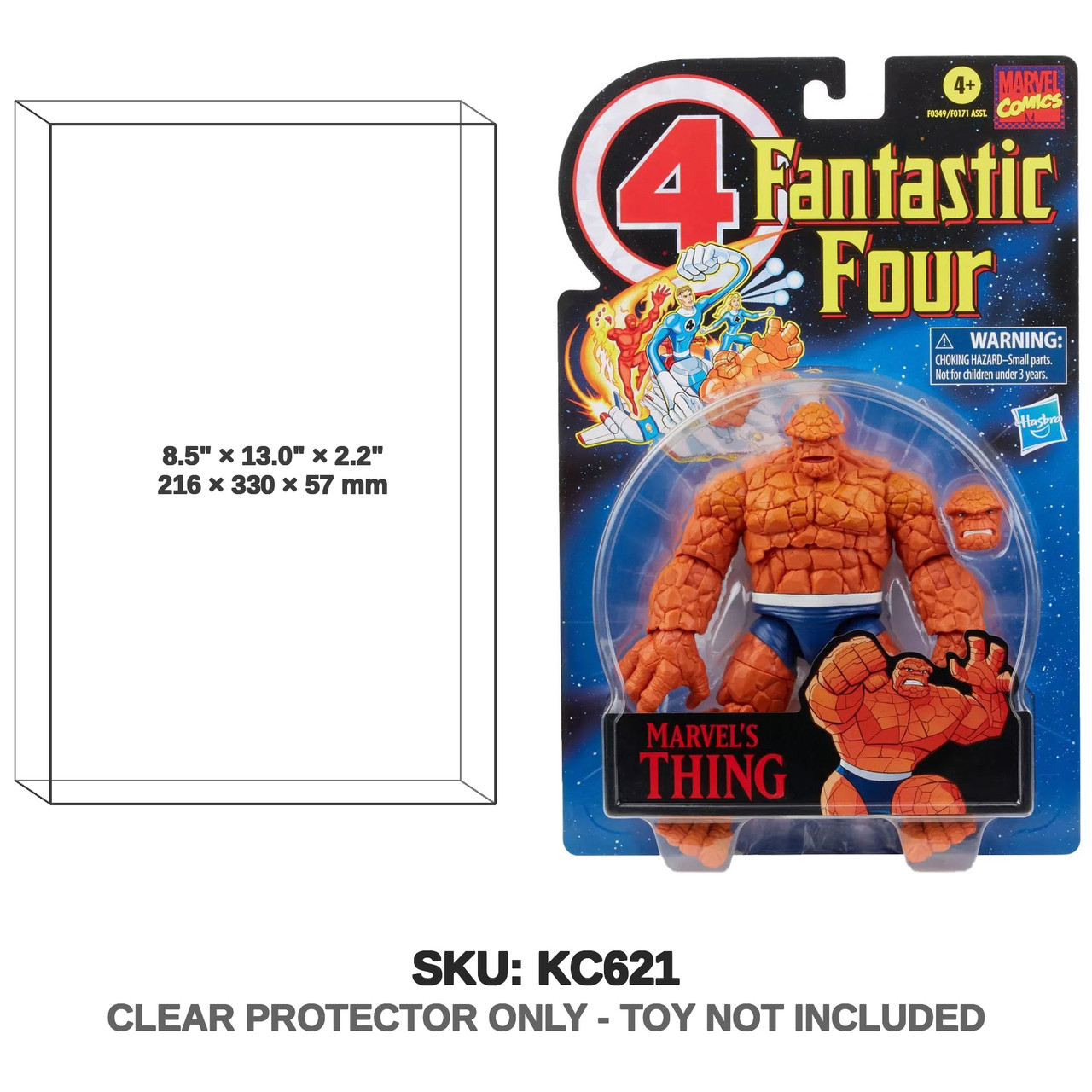 Hasbro Fantastic Four Thing Figure Hasbro Fantastic Four Thing Figure