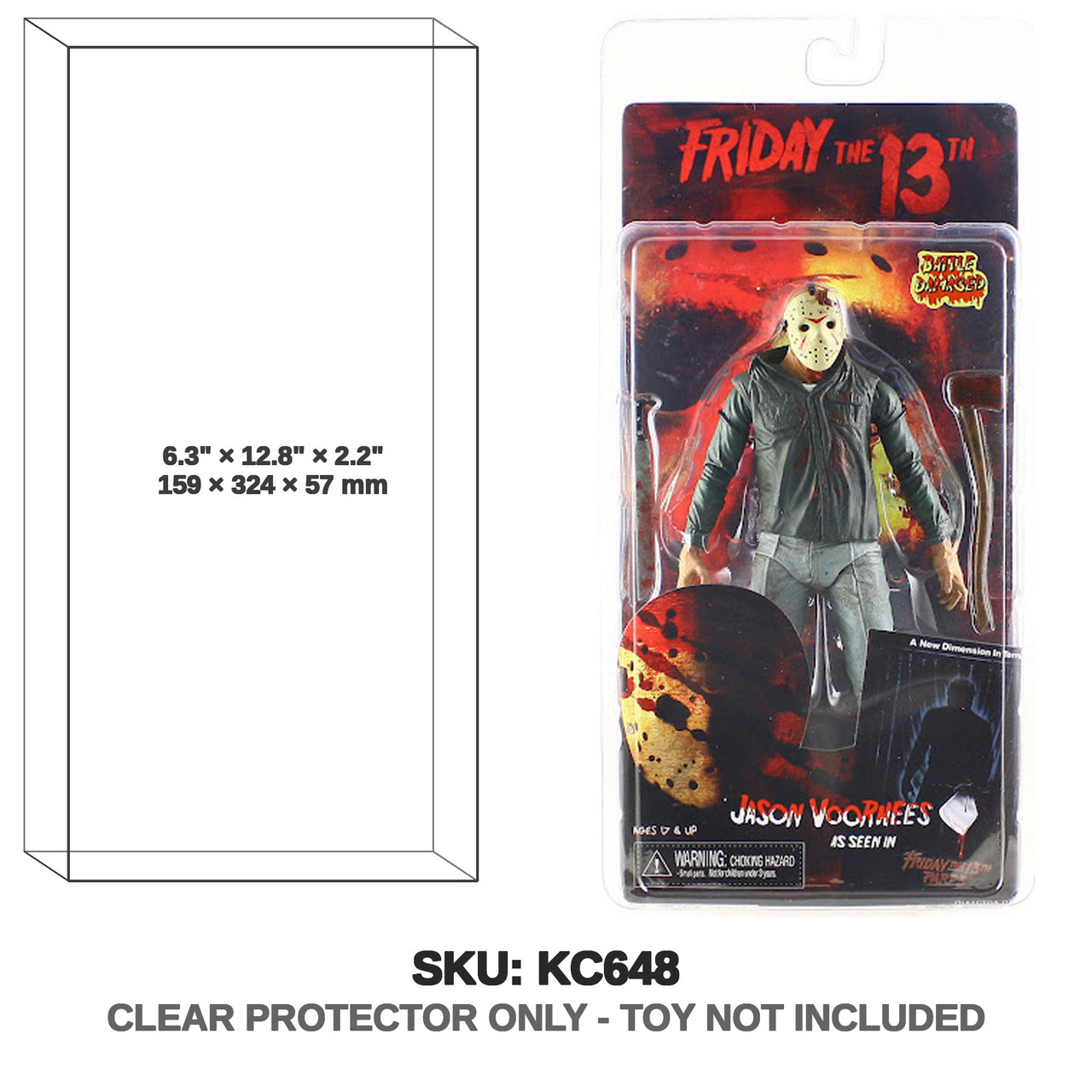 Jason Voorhees Friday the 13th Part 3 Figure
