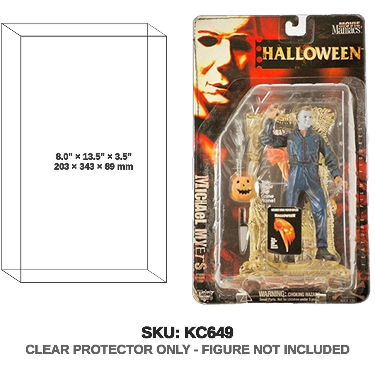 Michael Myers Halloween Movie Maniacs Figure