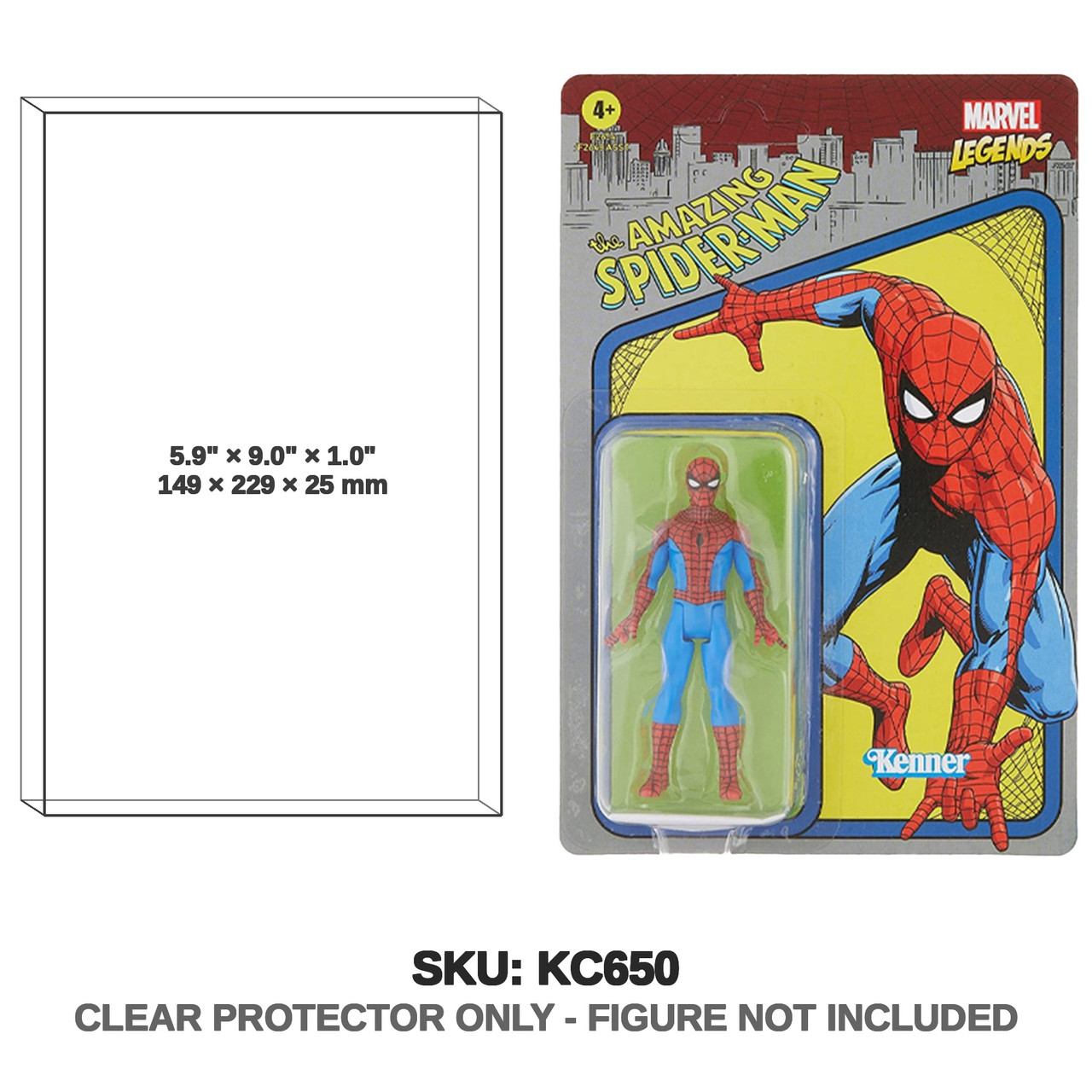 Hasbro Marvel Legends Retro Collection Figures