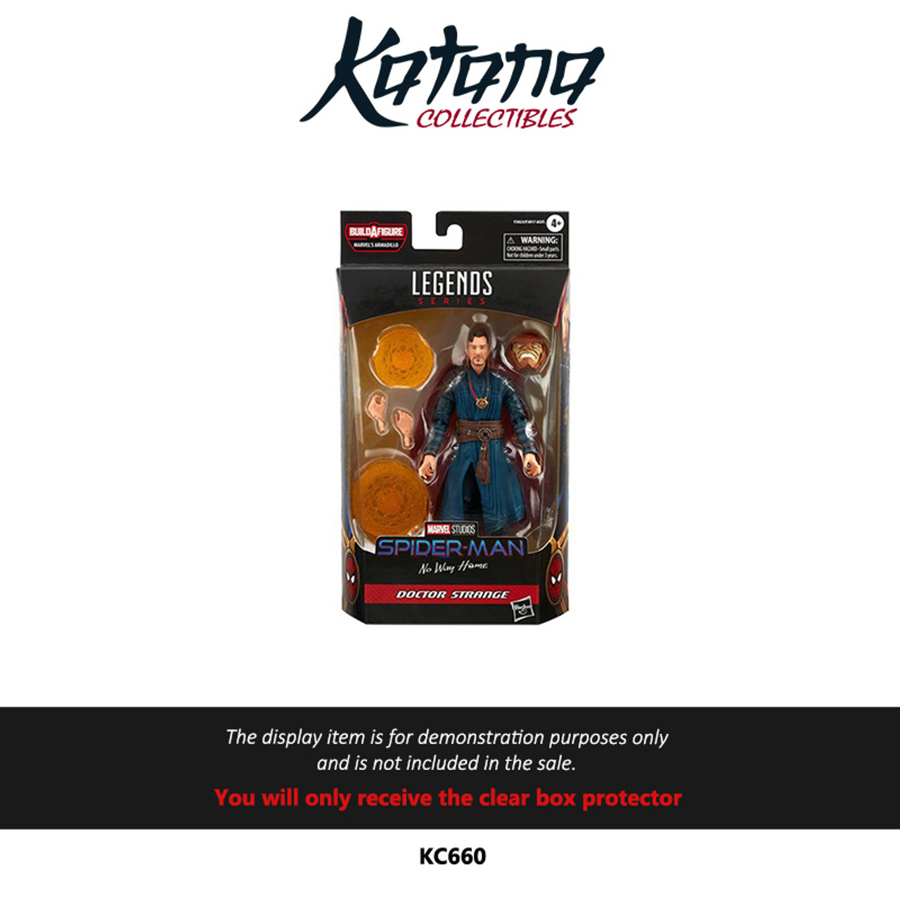 Katana Collectibles Protector For Marvel Legends Build-A-Figure