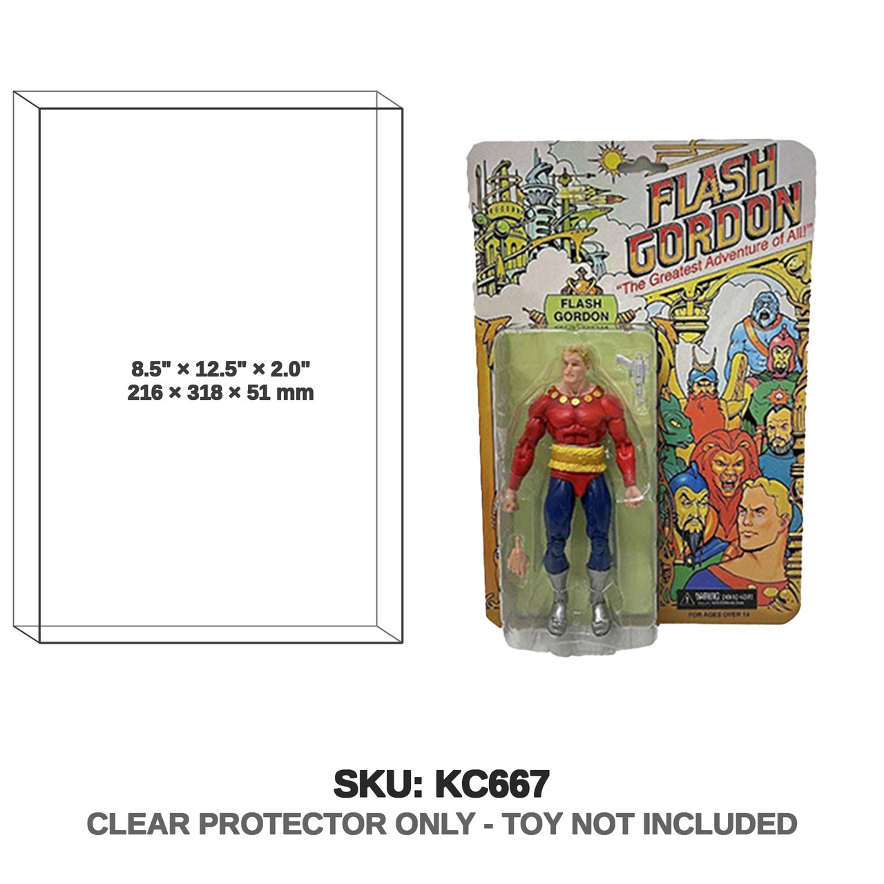 NECA Classic Toy Appearance 7-Inch Action Figure NECA Classic Toy Appearance 7-Inch Action Figure