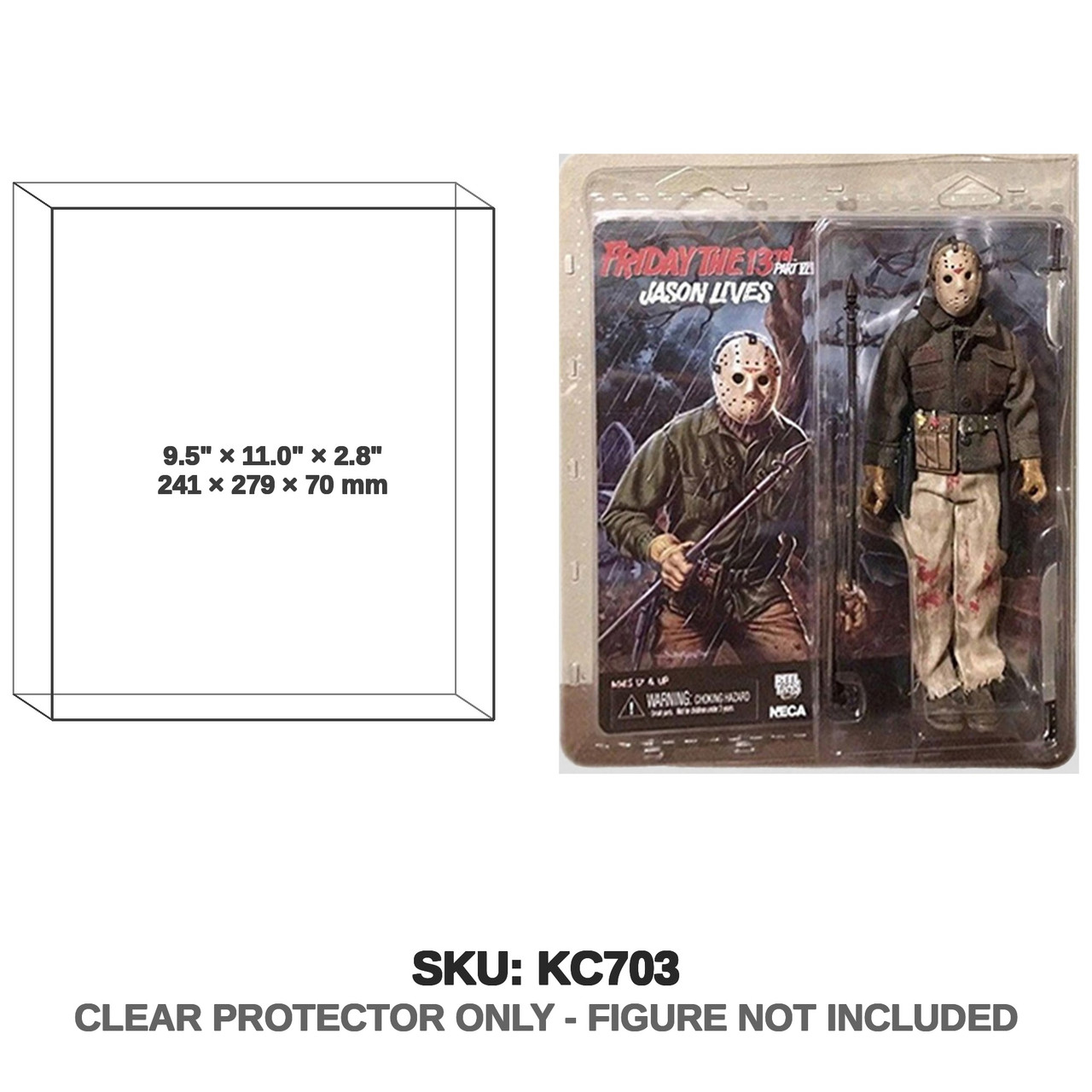 NECA Friday the 13th Part VI Jason Lives