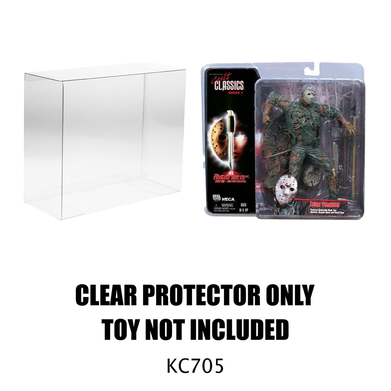 Protector For NECA Cult Classics Series 1 Jason Part VII The New Blood