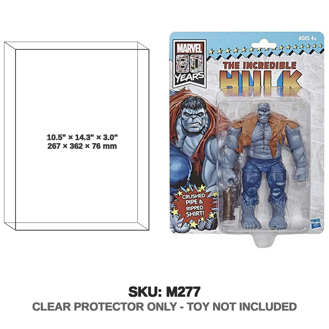 Hulk Marvel Legends 80 Years Figure