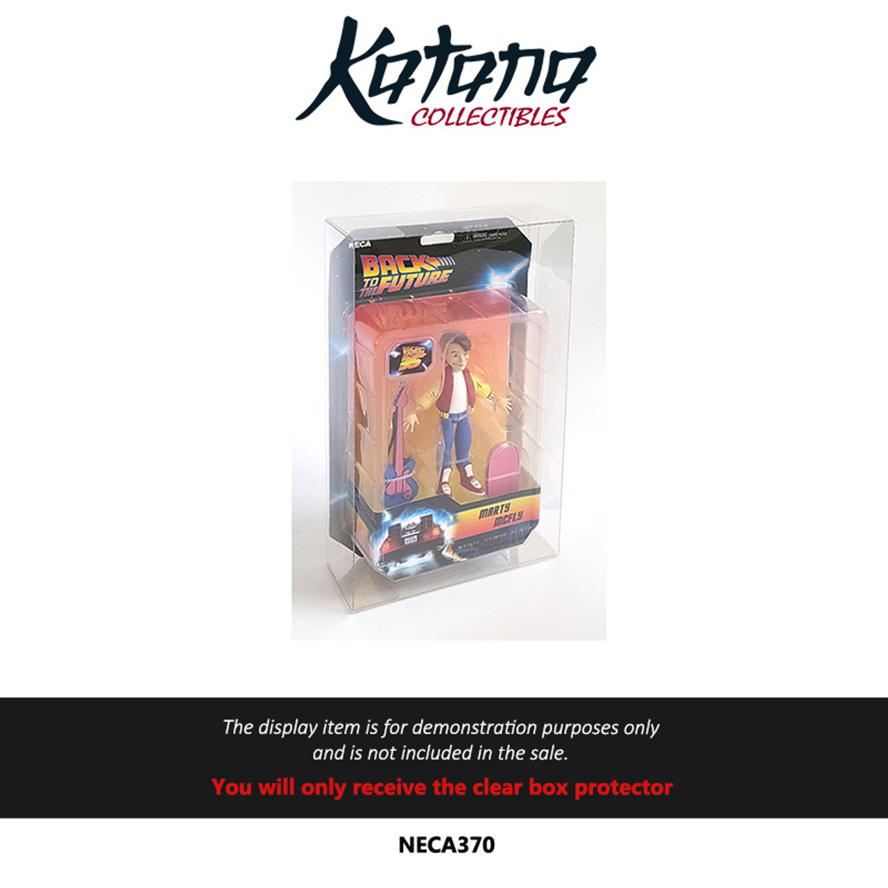 Katana Collectibles Protector For NECA Back to the Future Marty McFly Figure