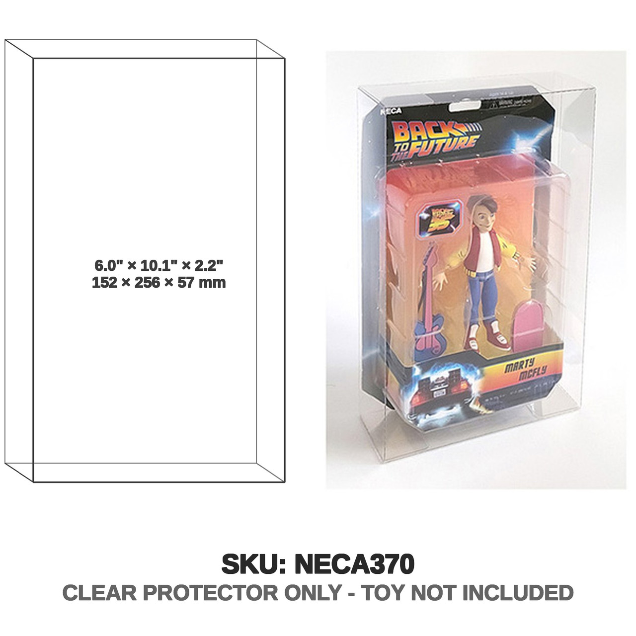 NECA Back to the Future Marty McFly Figure NECA Back to the Future Marty McFly Figure