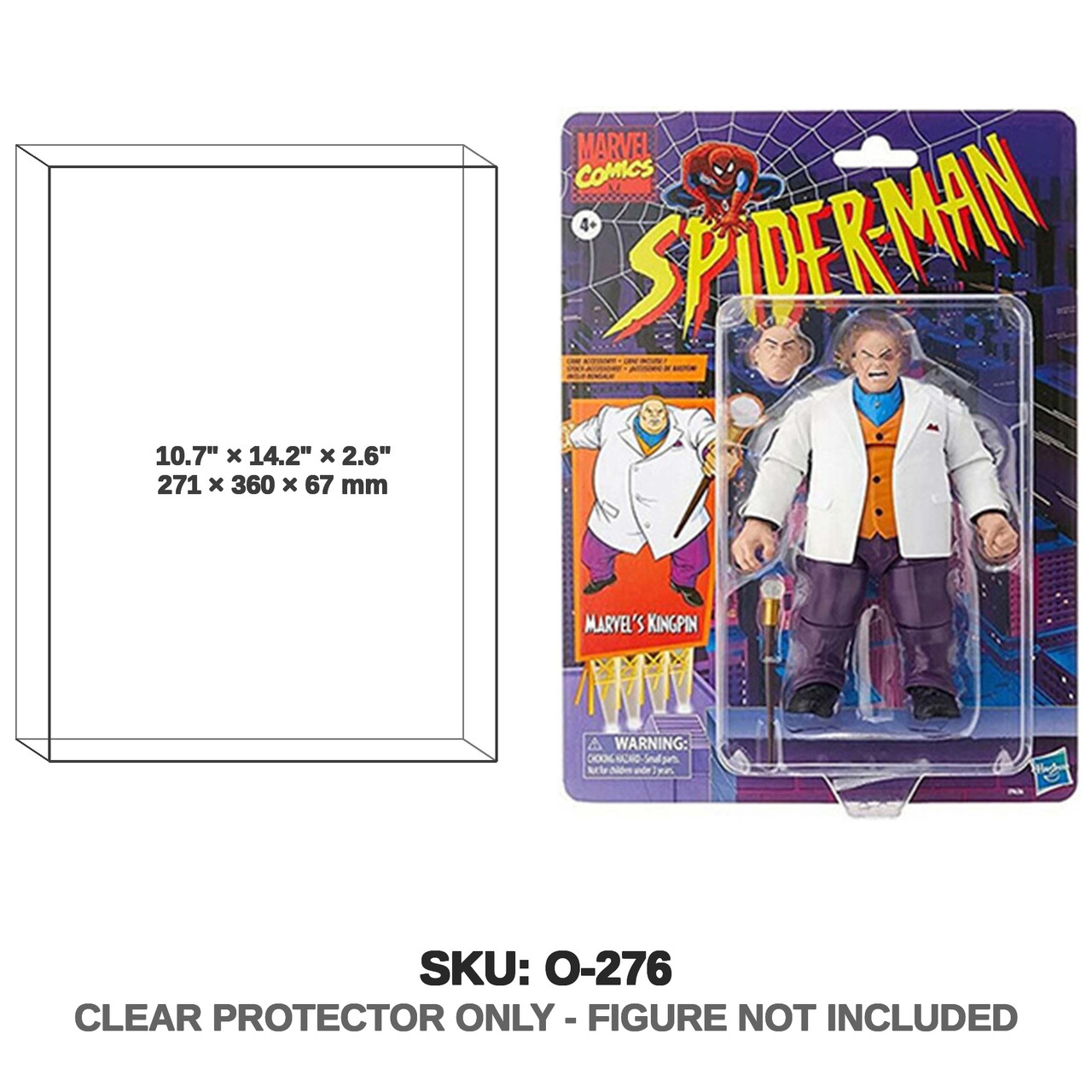 Kingpin Marvel Legends Retro Figure