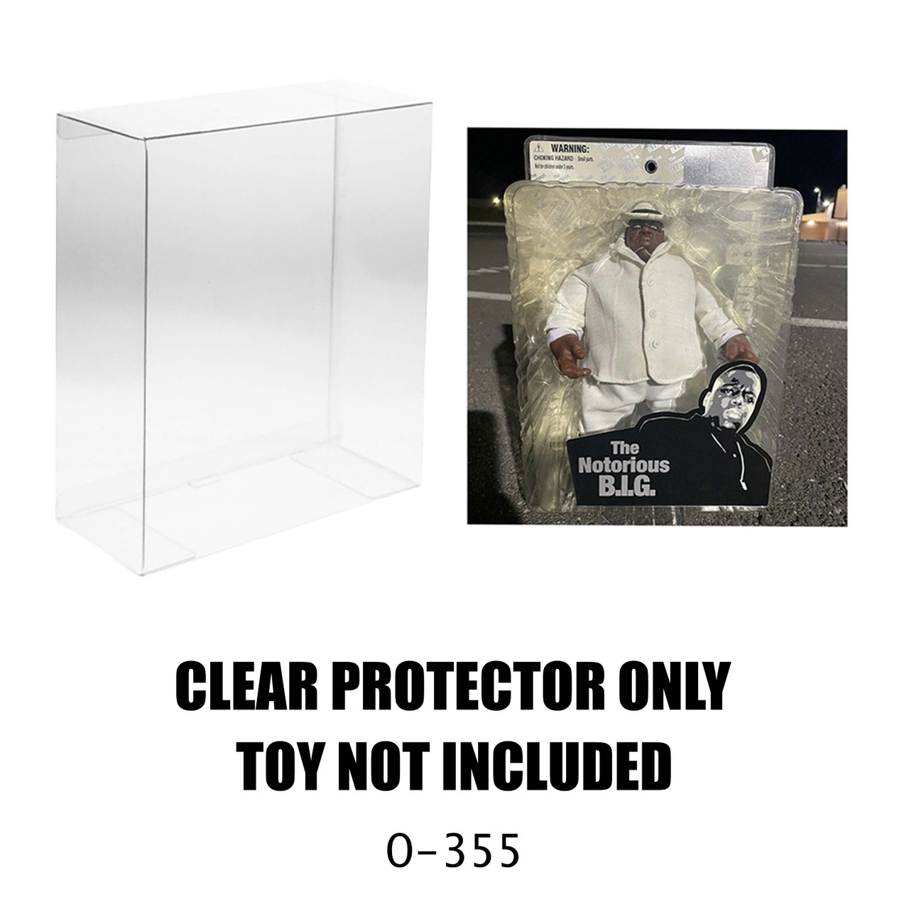 Protector For Mezco Notorious Big Figure