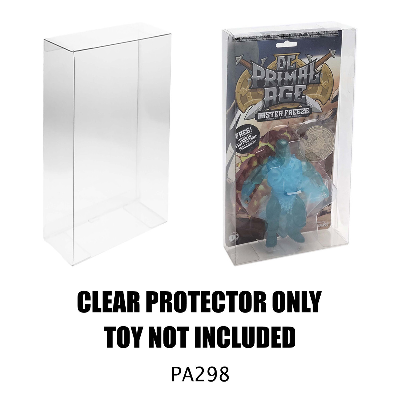 Protector For Funko DC Primal Age Mister Freeze