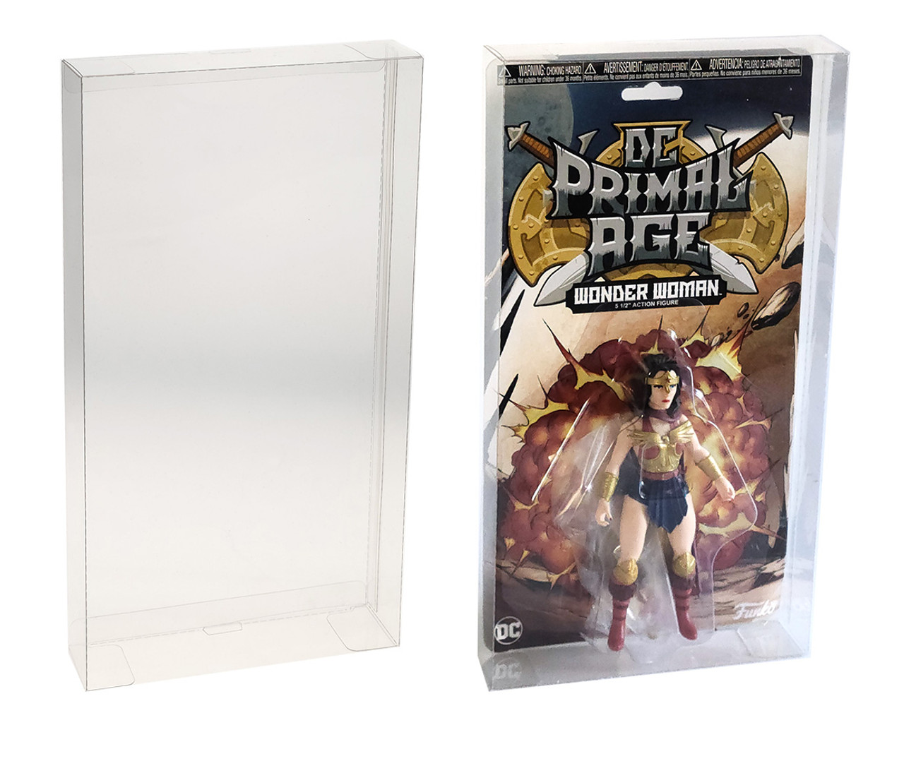 Katana Collectibles Protector For Funko DC Primal Age - Wonder Woman