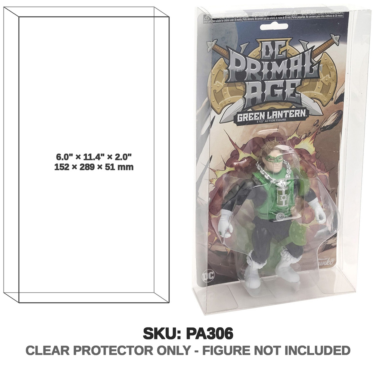 Funko DC Comics Primal Age Green Lantern