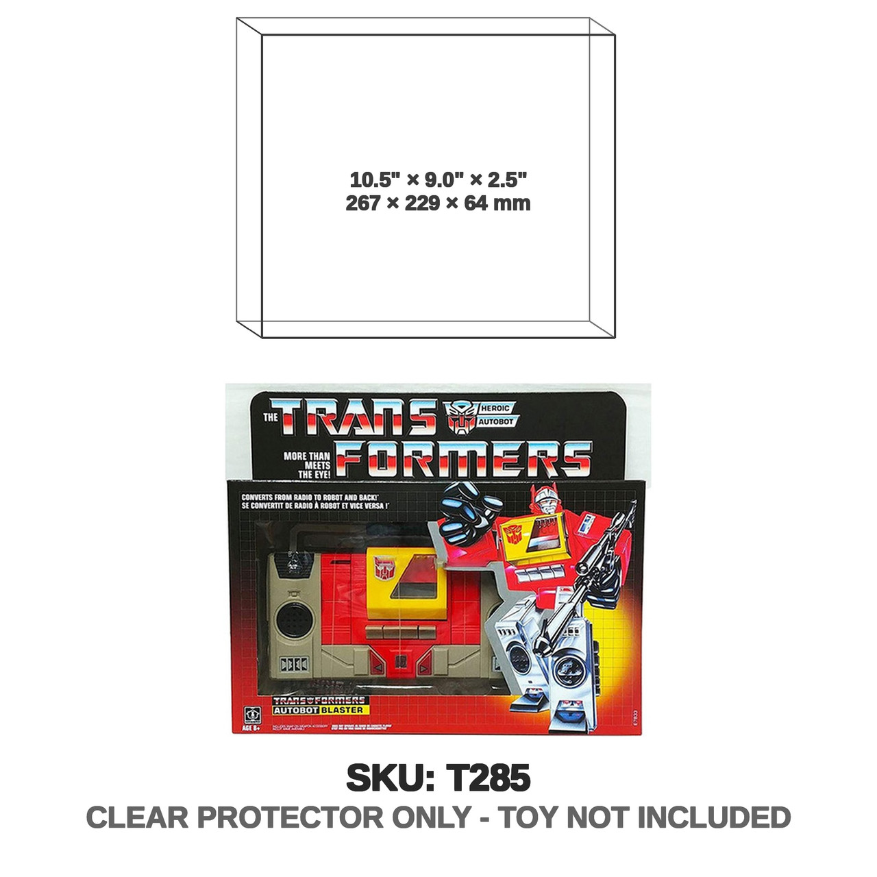 Transformers Blaster Figure