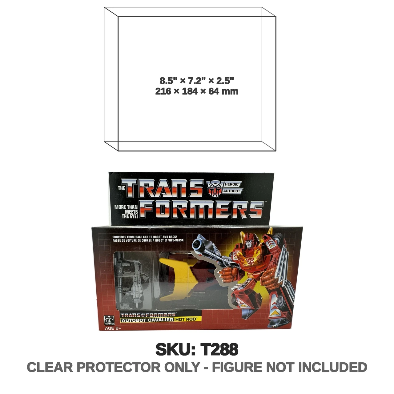 Hot Rod Transformers Autobot Cavalier Generations Figure