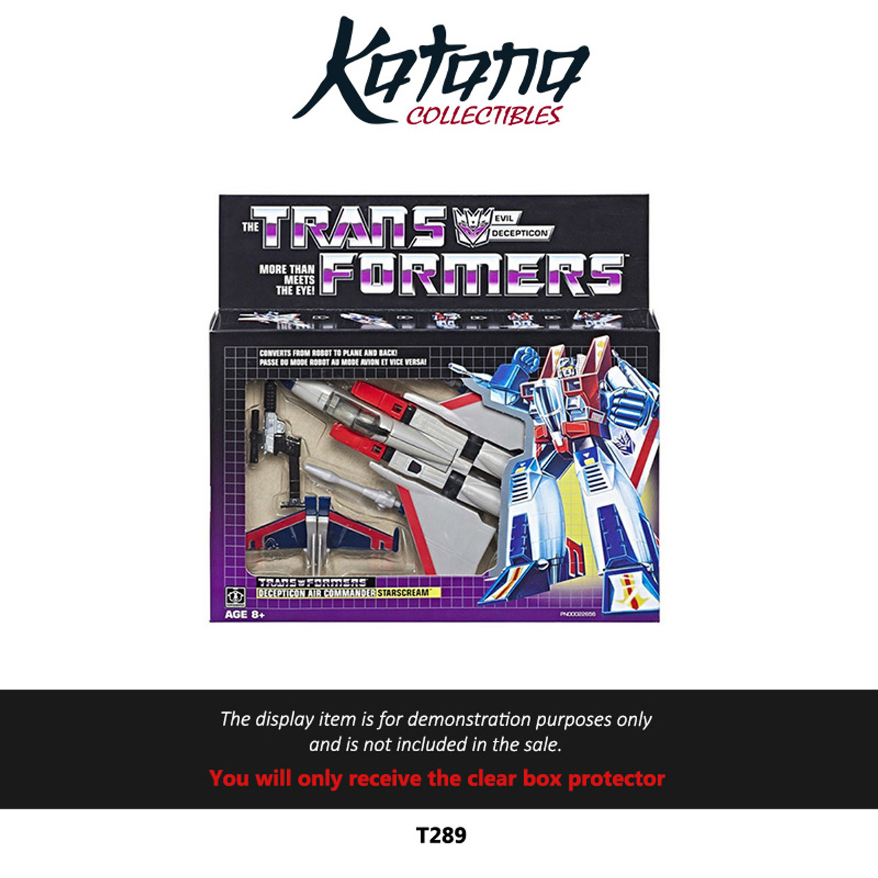 Katana Collectibles Protector For Transformers Decepticon Air Commander Starscream Figure