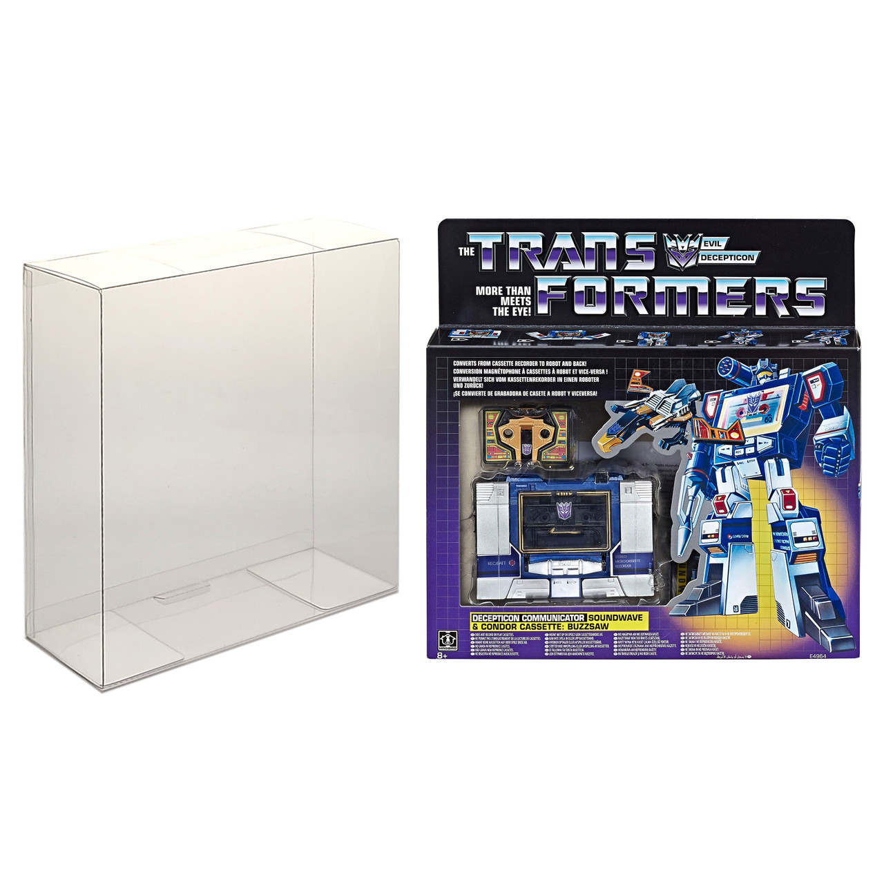 Katana Collectibles Protector For Transformers Decepticon Soundwave Figure