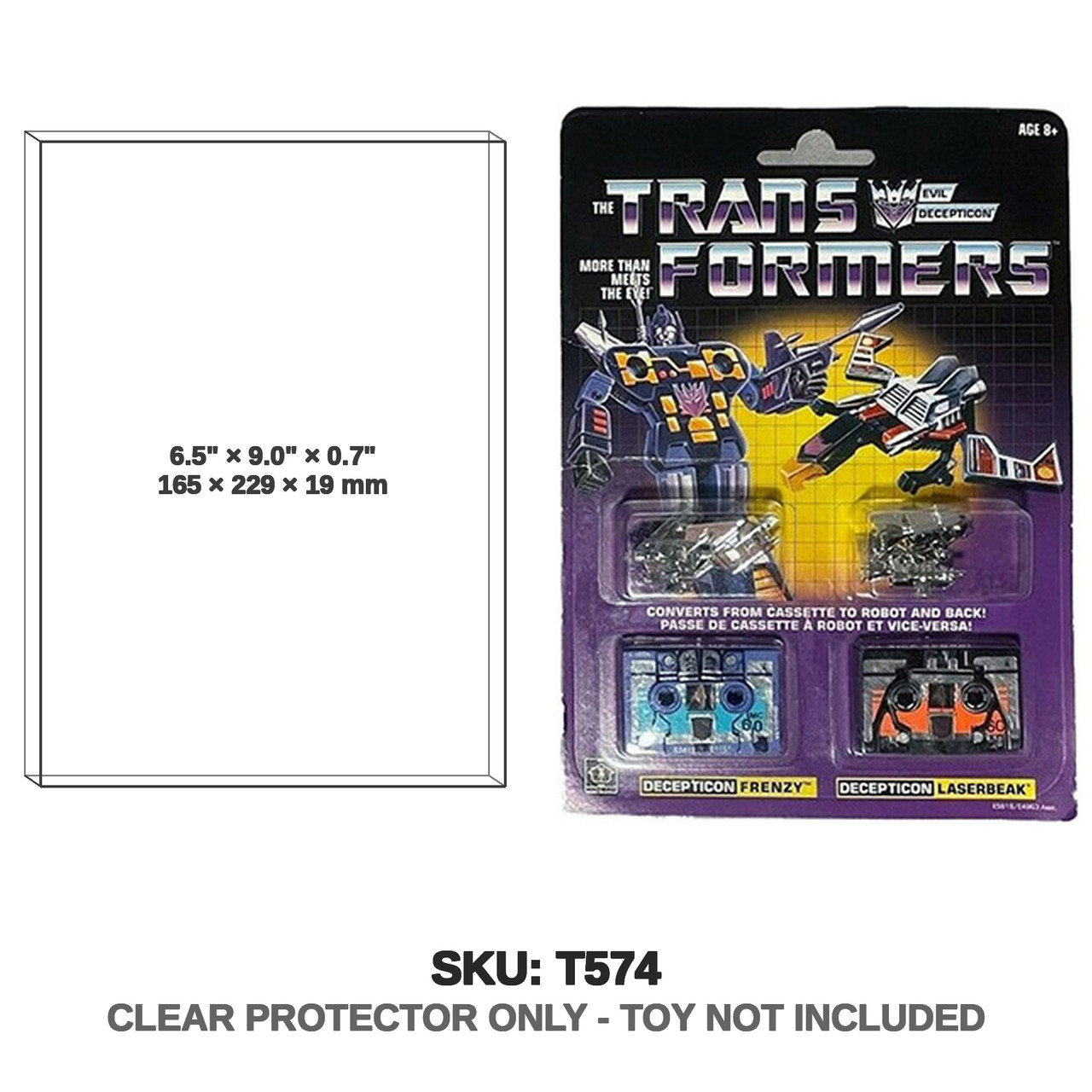 Soundwave Cassettes Transformers G1 Commemorative Series Set