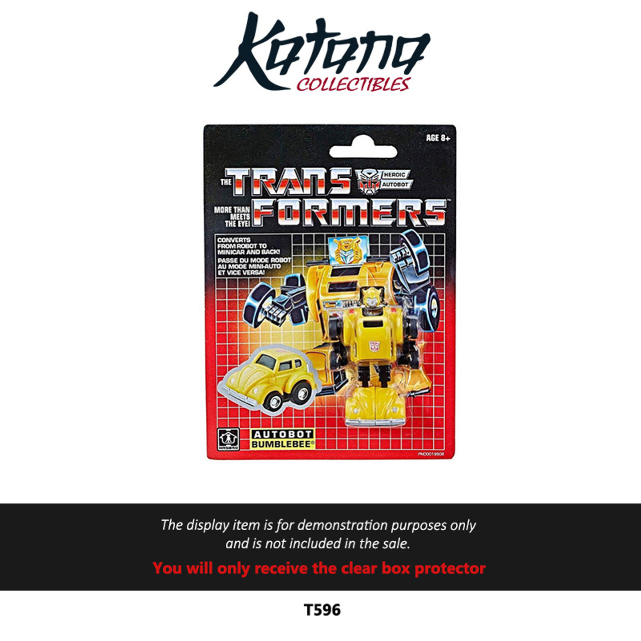 Katana Collectibles Protector For Transformers G1 Bumblebee Figure