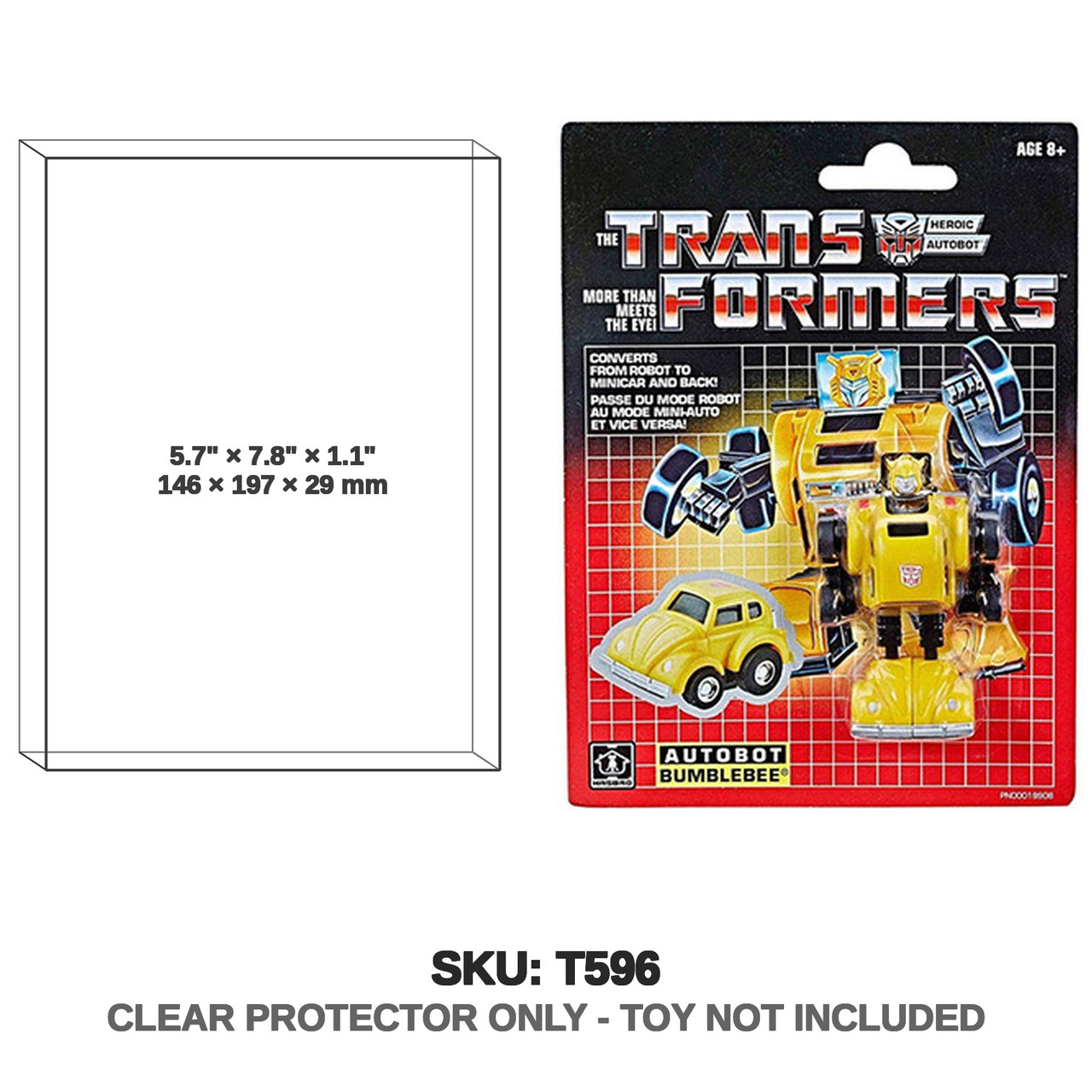 Hasbro Transformers Generation 1 Bumblebee Figure