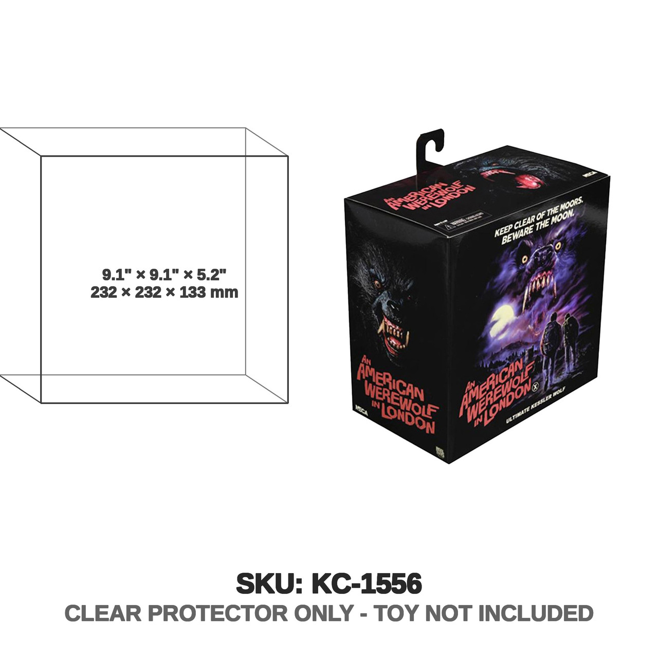 Kessler Wolf American Werewolf in London Ultimate Figure
