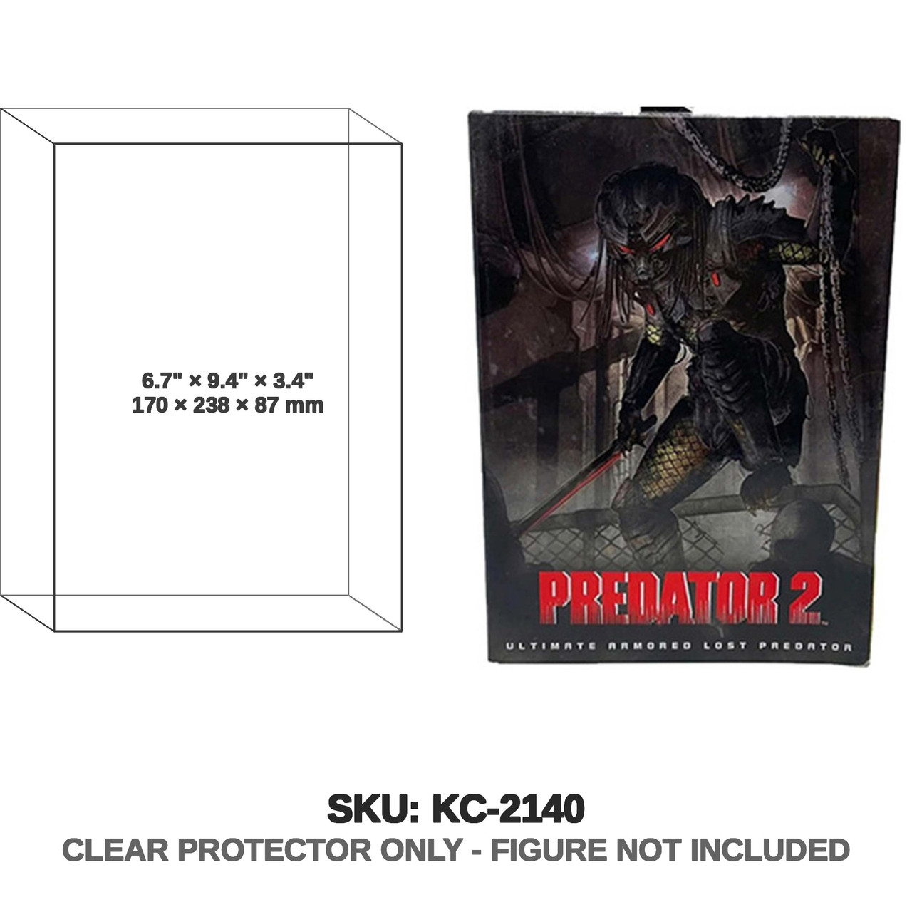 NECA Predator Ultimate Armored Lost Predator