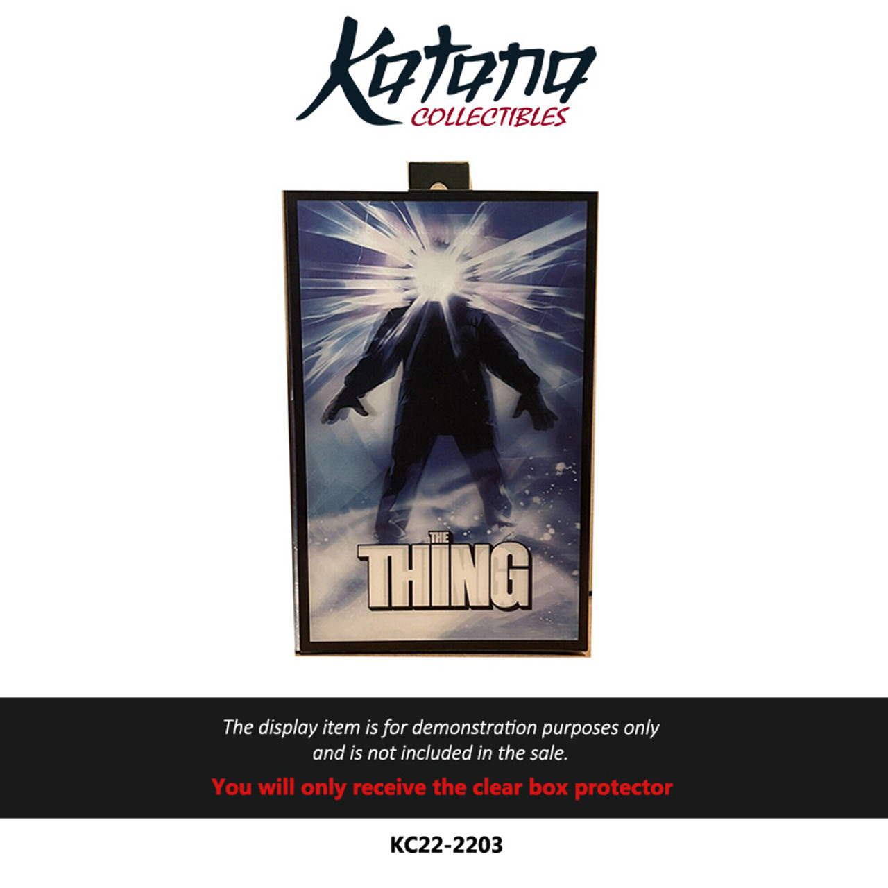 Katana Collectibles Protector For NECA SDCC The Thing