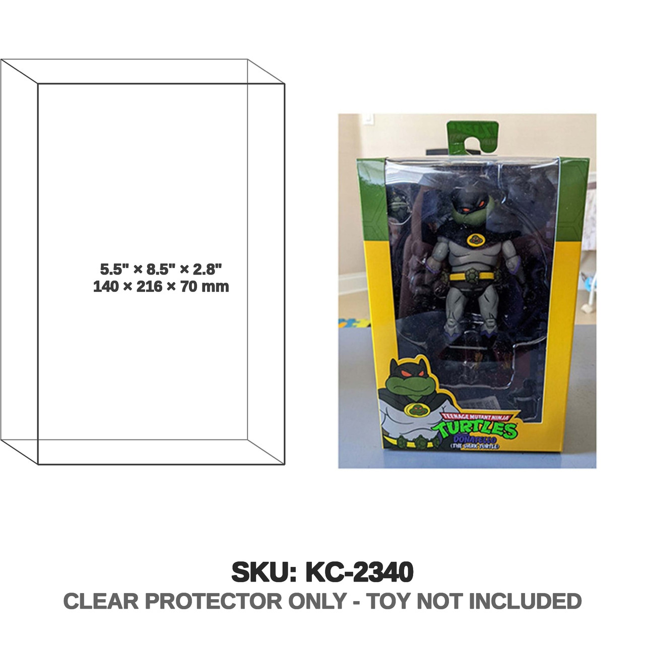 Teenage Mutant Ninja Turtles Dark Turtle Figure