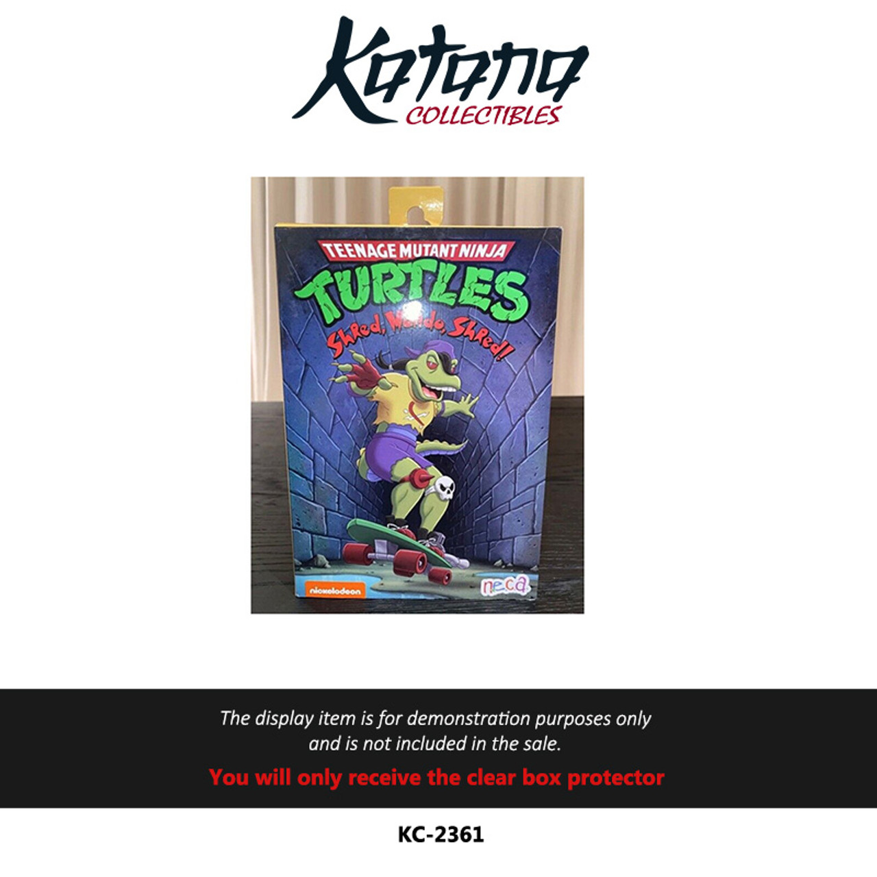 Katana Collectibles Protector For Teenage Mutant Ninja Turtles Mondo Gecko Figure