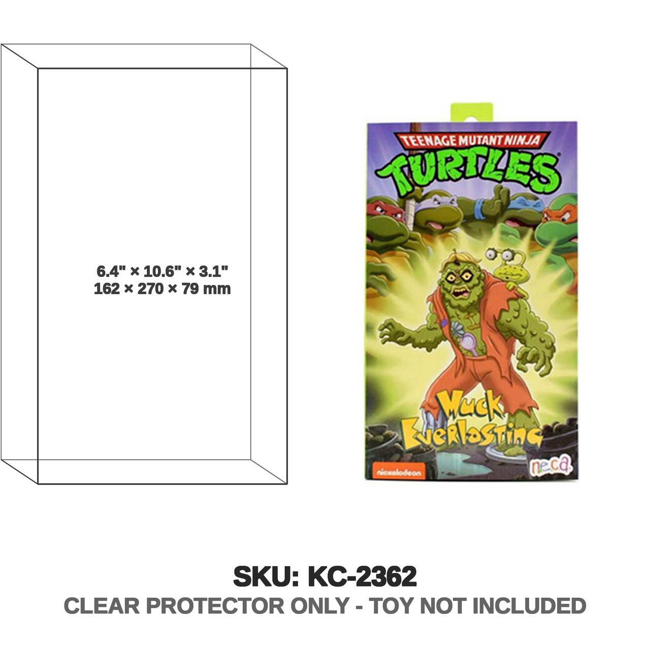 Teenage Mutant Ninja Turtles Muck Everlasting Figure