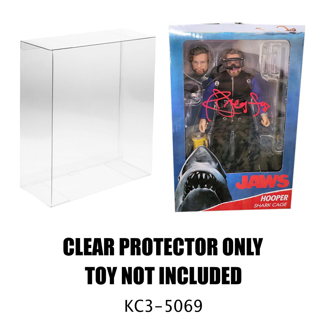 Protector For Jaws Hooper Shark Case