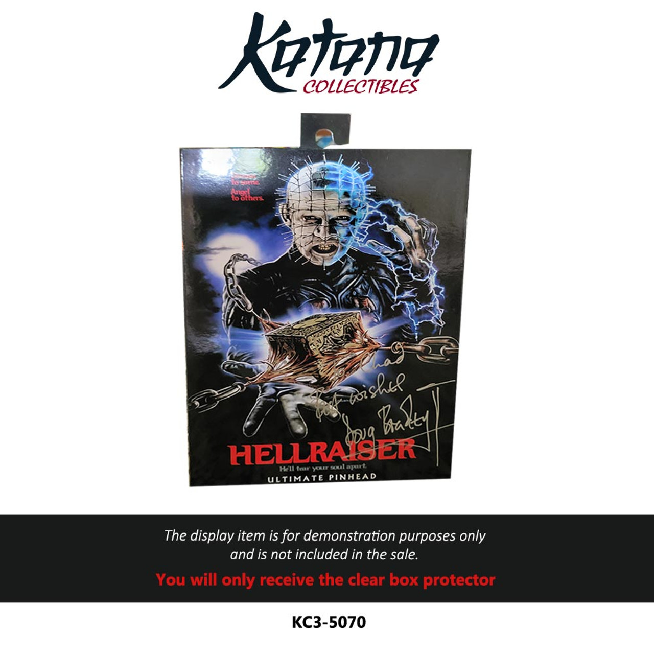 Katana Collectibles Protector For Hellraiser Ultimate Pinhead \