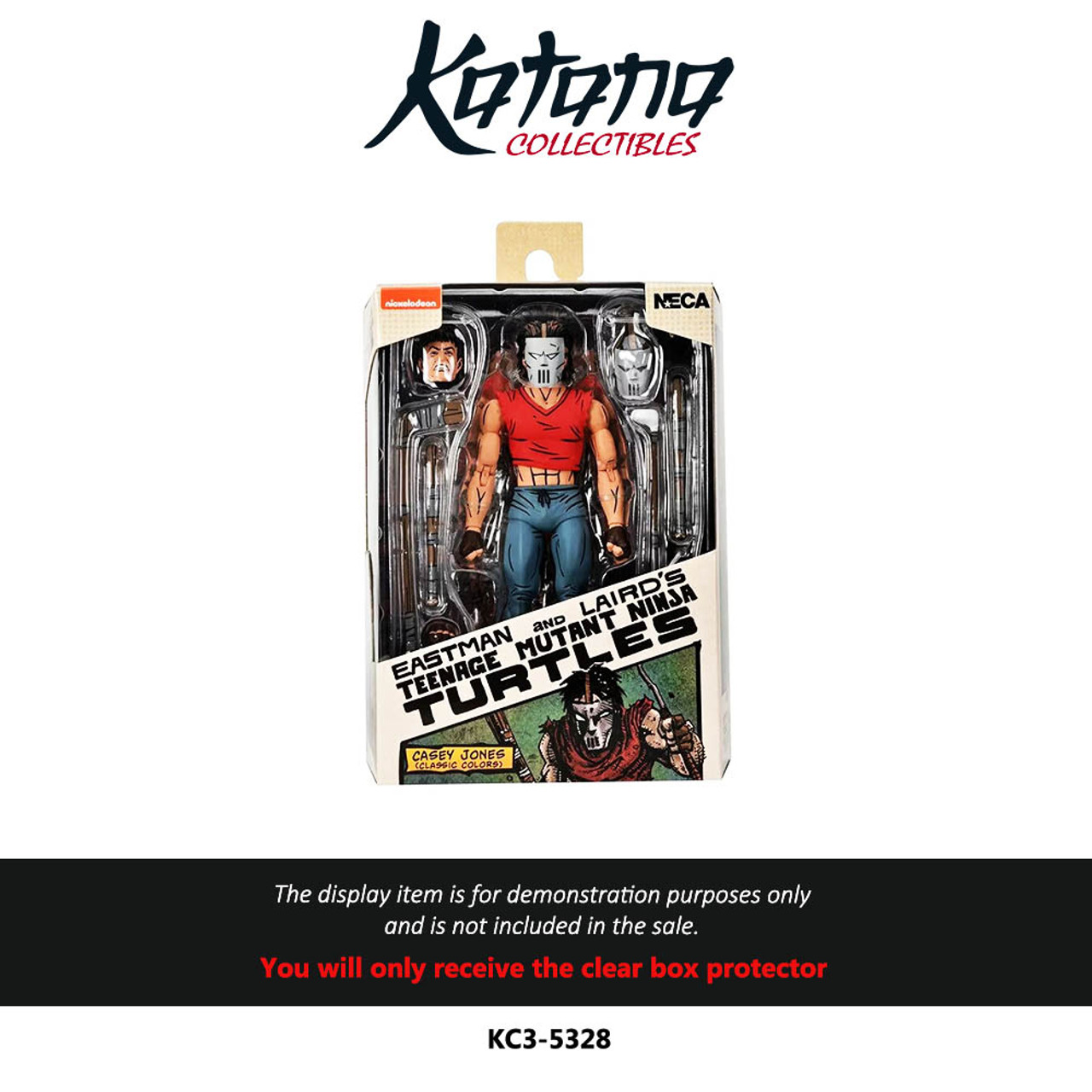 Katana Collectibles Protector For NECA TMNT Casey Jones Classic Colors