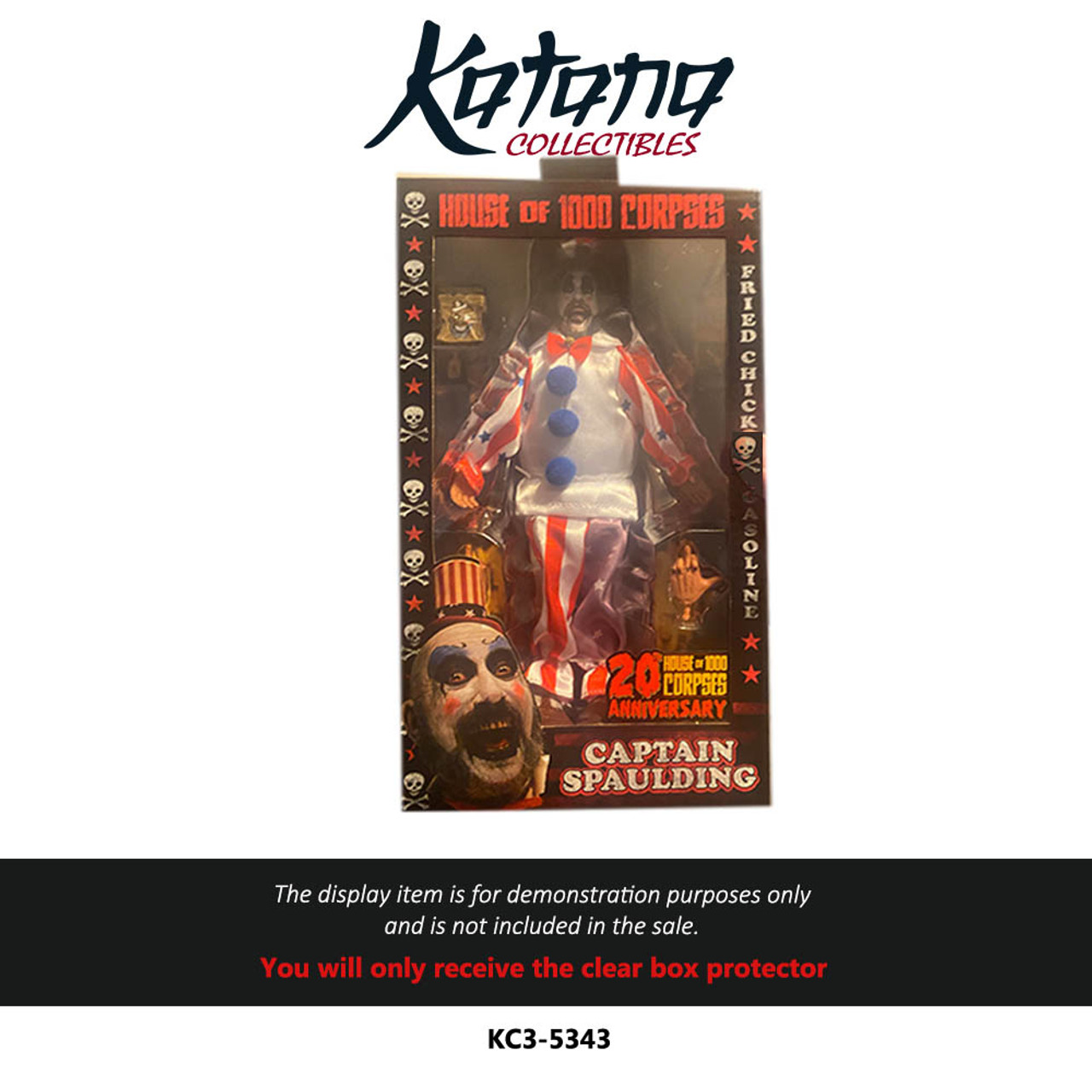 Katana Collectibles Protector For House of 1000 Corpses Captain