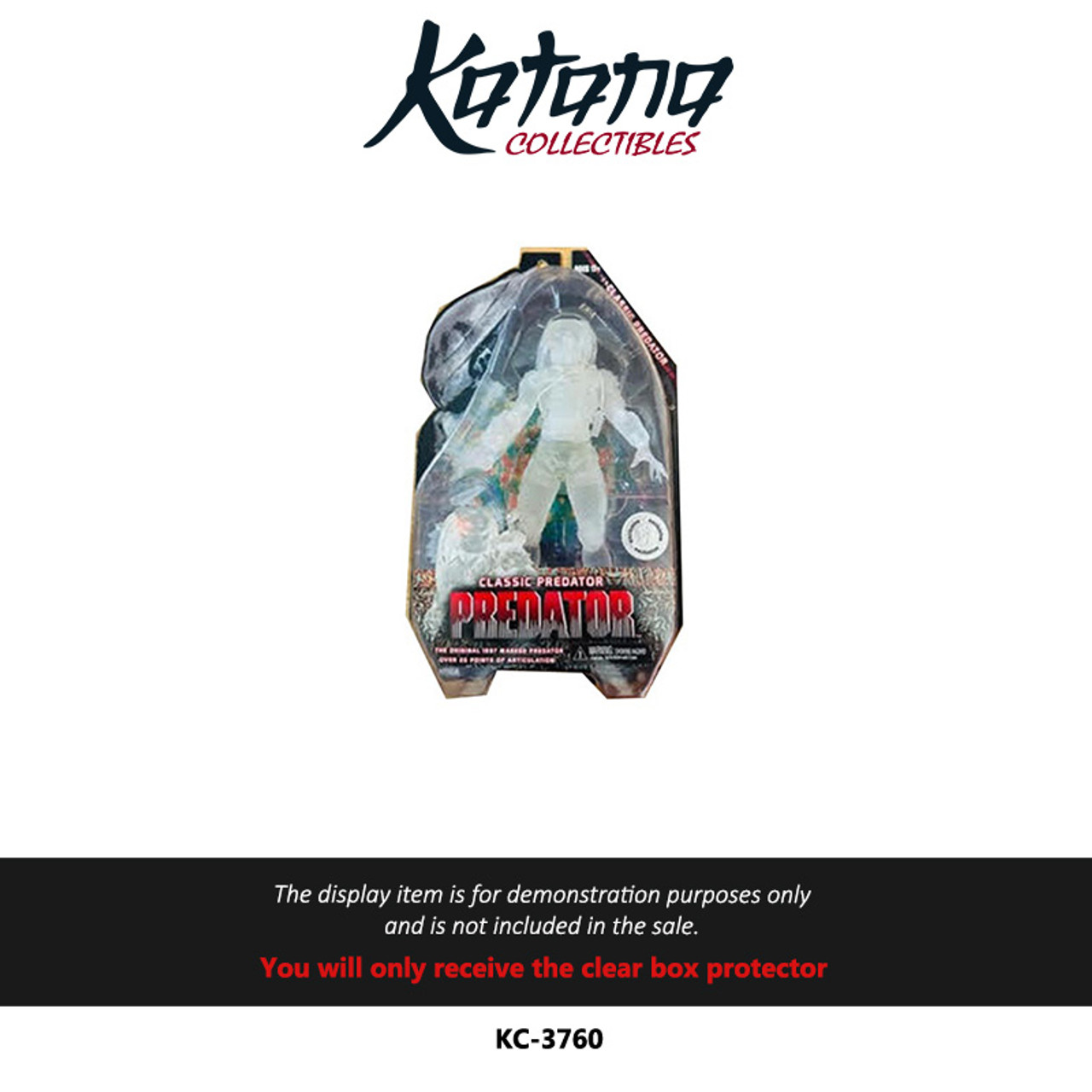 Katana Collectibles Protector For NECA Classic Predator