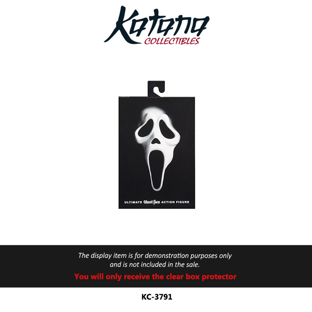 Katana Collectibles Protector For NECA Ultimate Ghostface