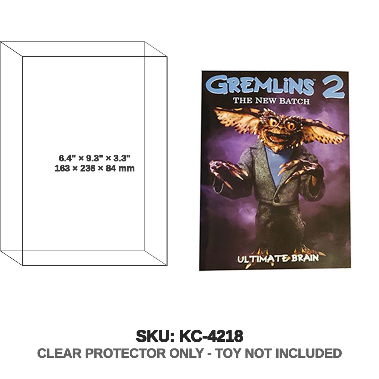 Neca Gremlins 2 The New Batfch - Ultimate Brain