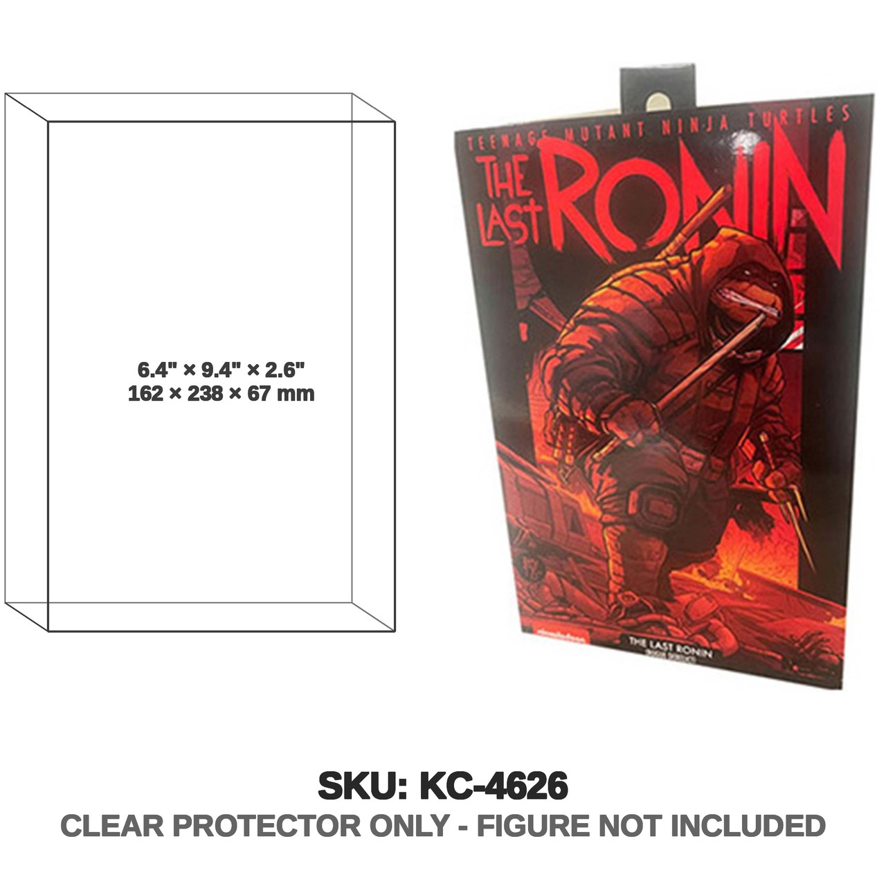 Rogue Ben Bishop The Last Ronin Signature Figure