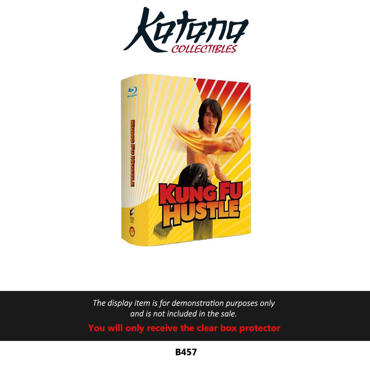 Katana Collectibles Protector For UHD Club Kung Fu Hustle