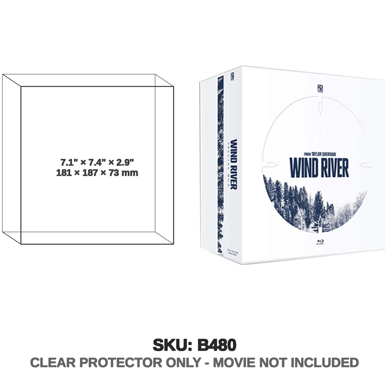 Wind River Special Box Blu-ray