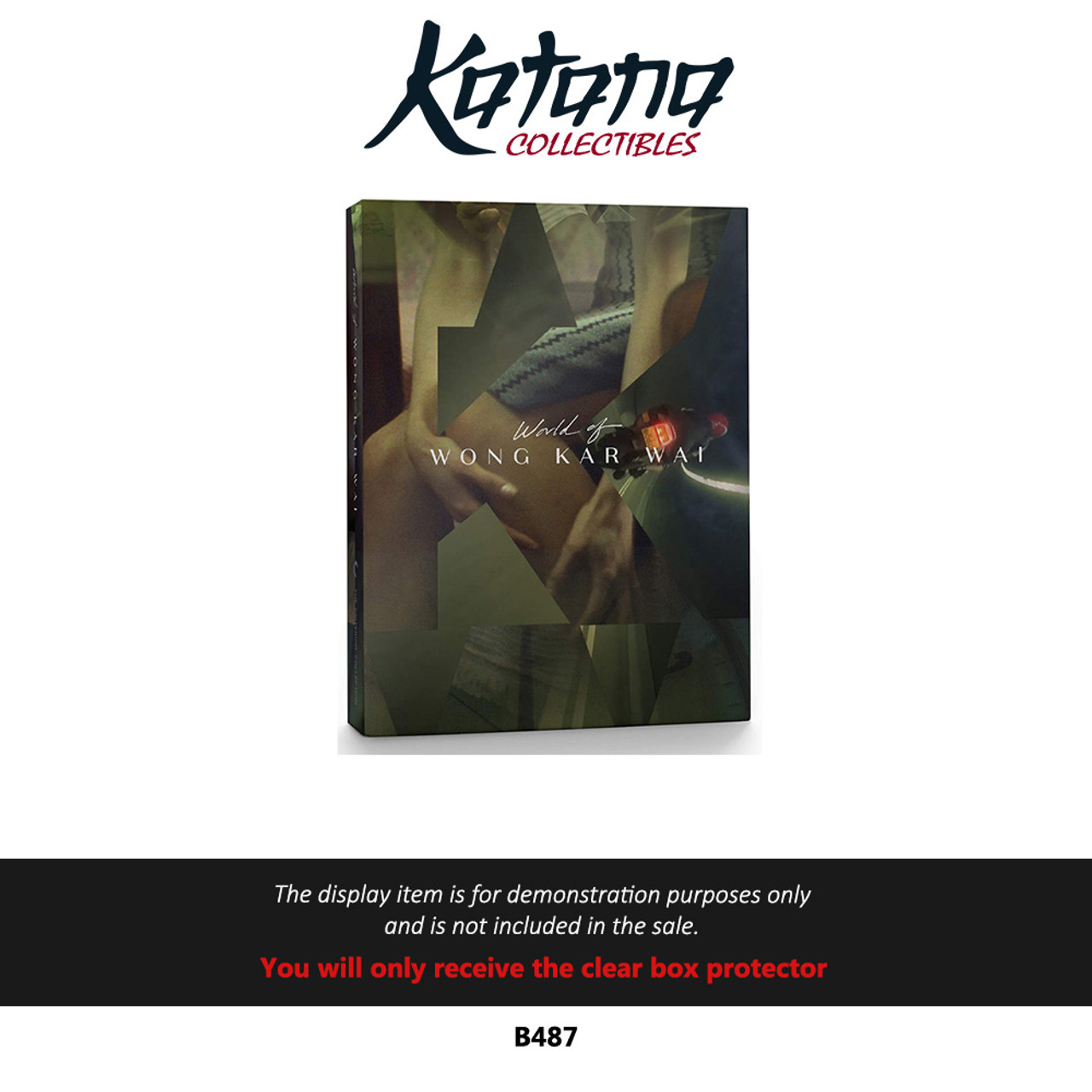 Katana Collectibles Protector For The Criterion Collection - World of Wong Kar Wai