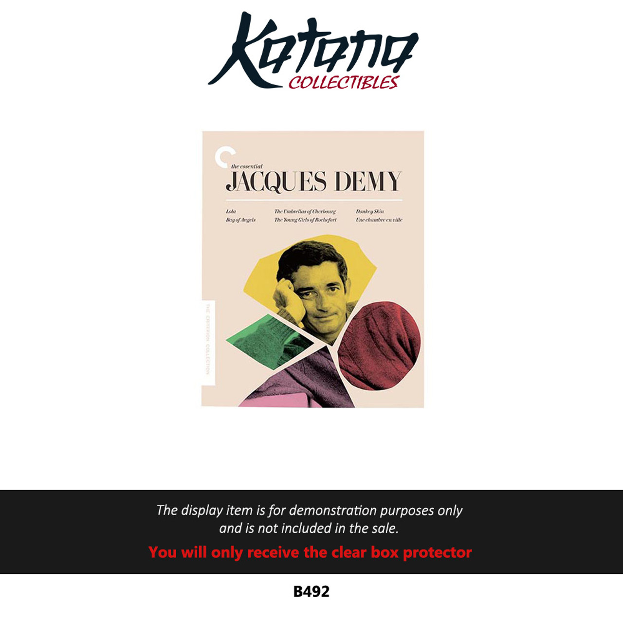 Katana Collectibles Protector For The Criterion Collection - The Essential Jacques Demy