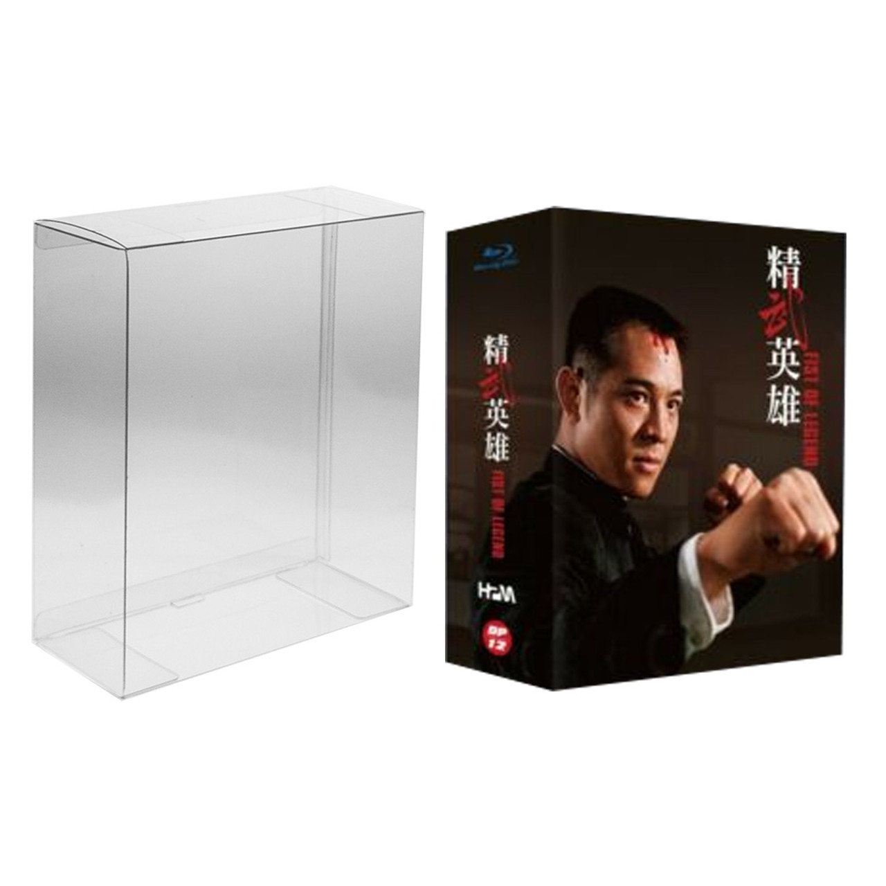 Katana Collectibles Protector For UHD Club Exclusive - Fist Of Legend Digipak Hardbox