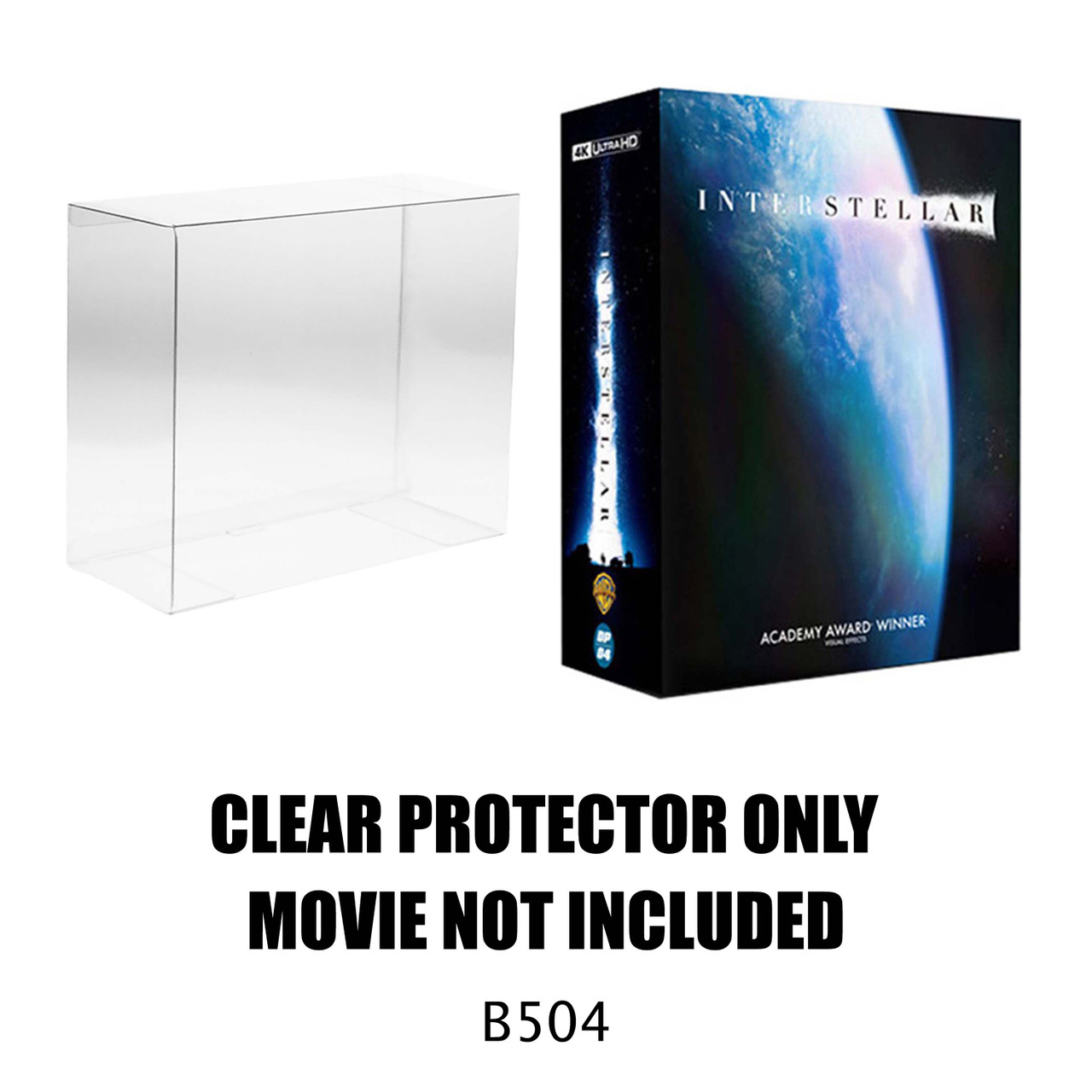 Protector For UHD Club Digipak Hardbox - Interstellar