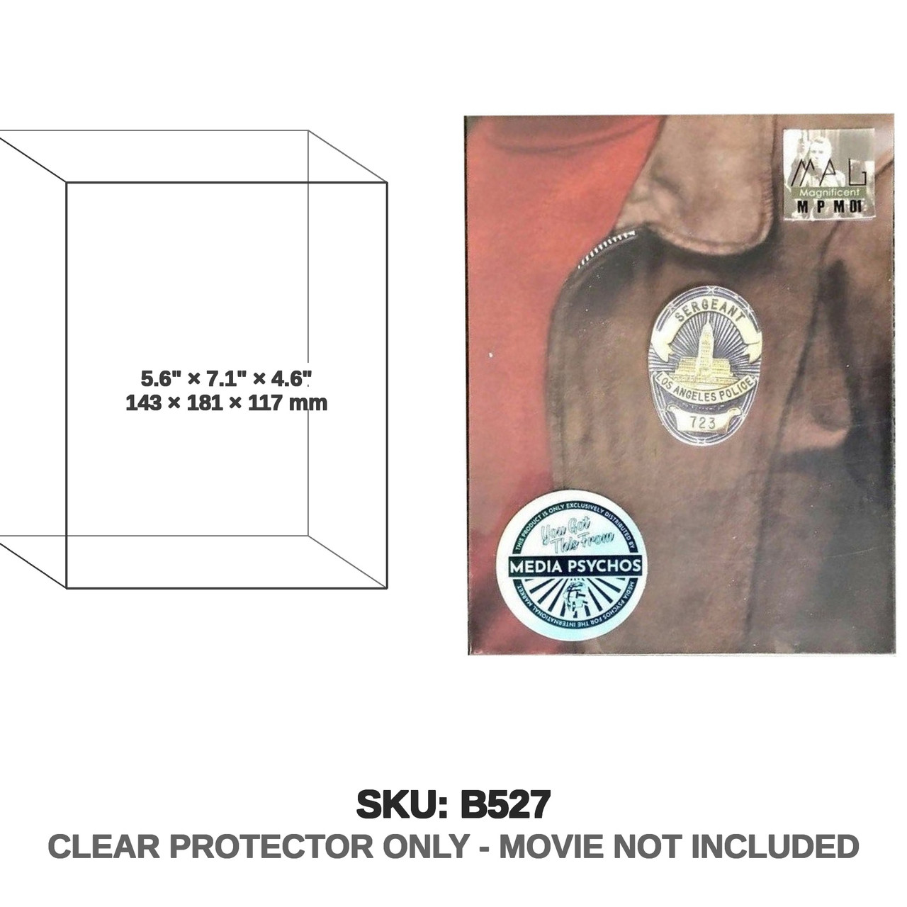 MAG Magnificent Last Action Hero