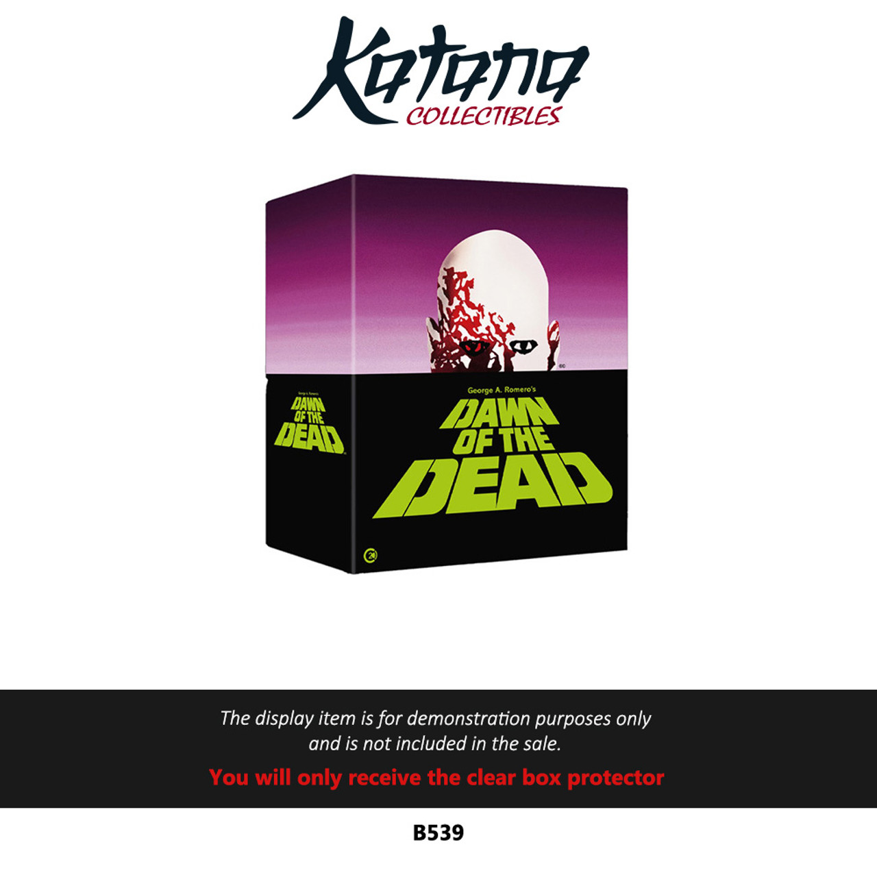 Katana Collectibles Protector For Second Sight - Dawn of the Dead Limited Edition