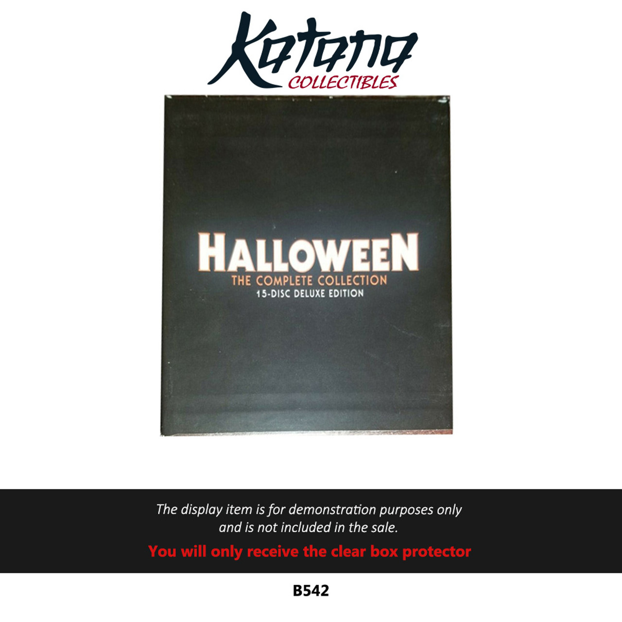 Katana Collectibles Protector For Scream Factory - Halloween: The Complete Collection Bluray