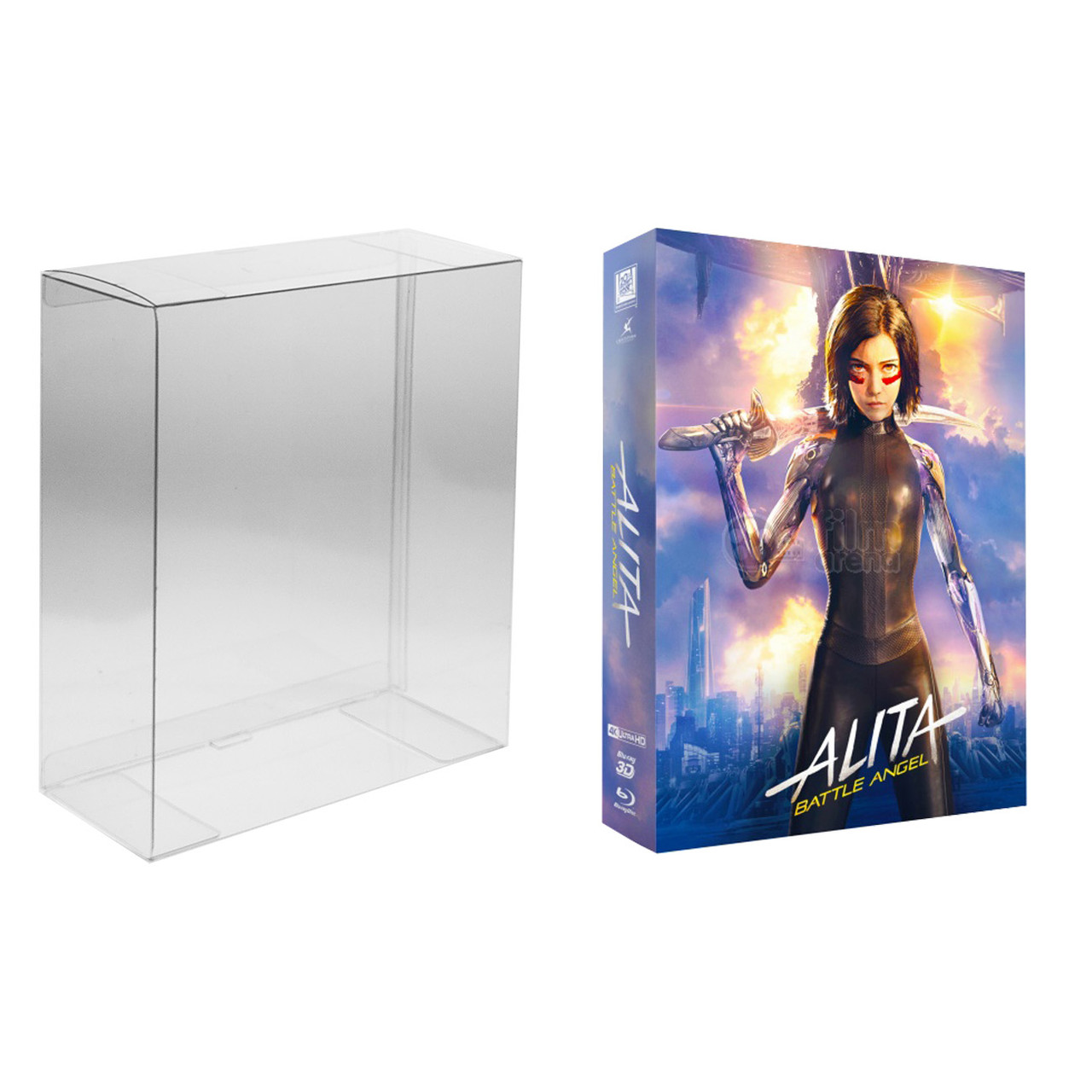 Katana Collectibles Protector For Black Barons - Alita: Battle Angel One Click