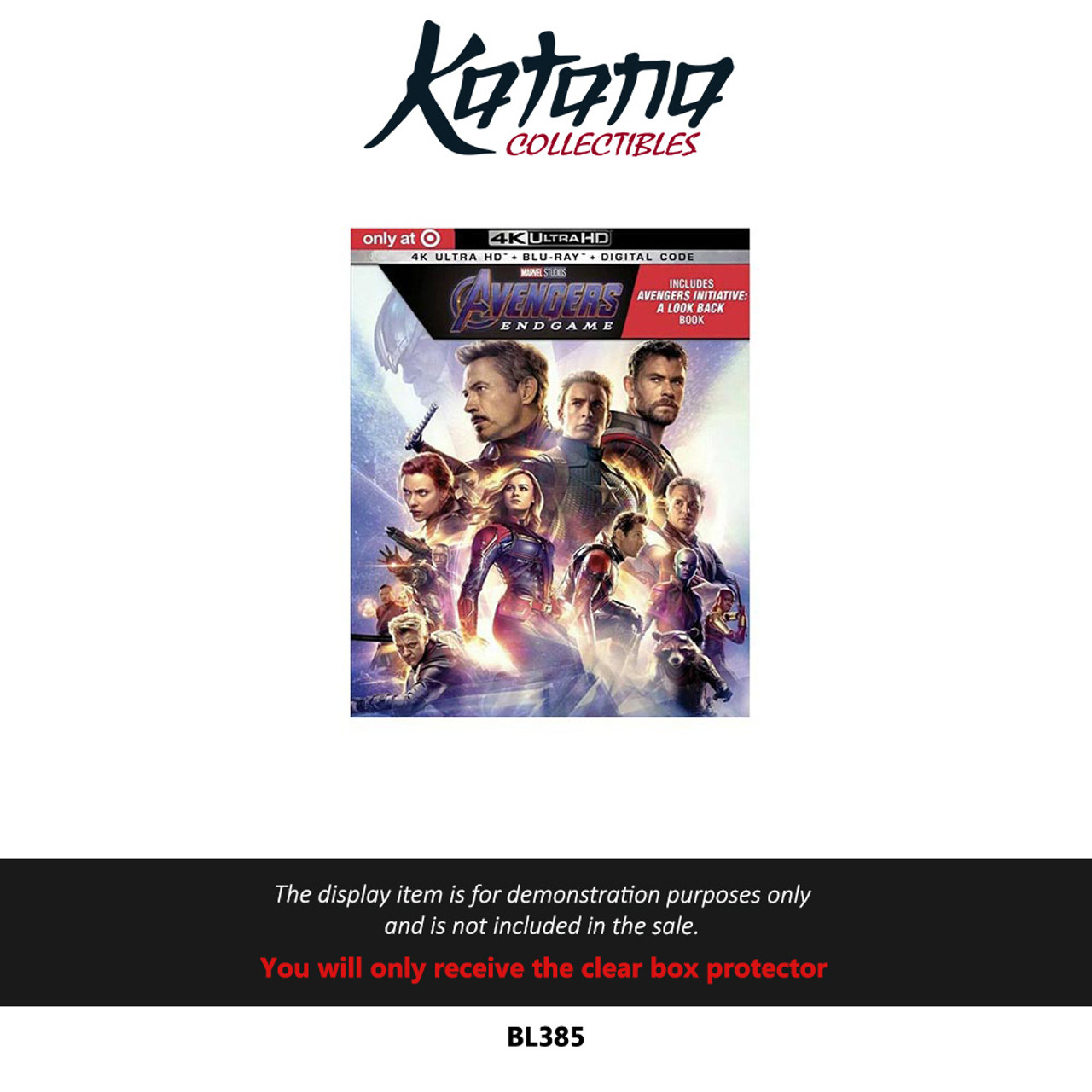 Katana Collectibles Protector For Avengers Endgame Movie